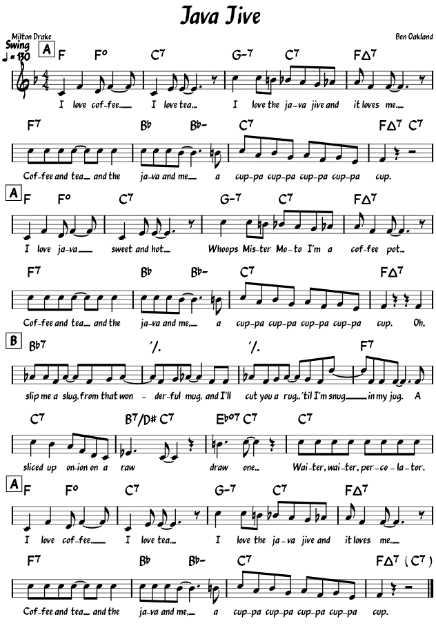 Sheet Music